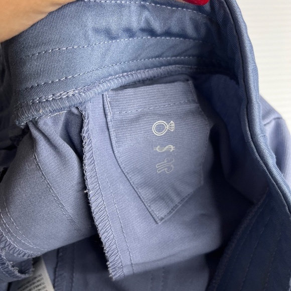 Figs Women's Jogger Pants in Light Blue - Picture 9 of 10